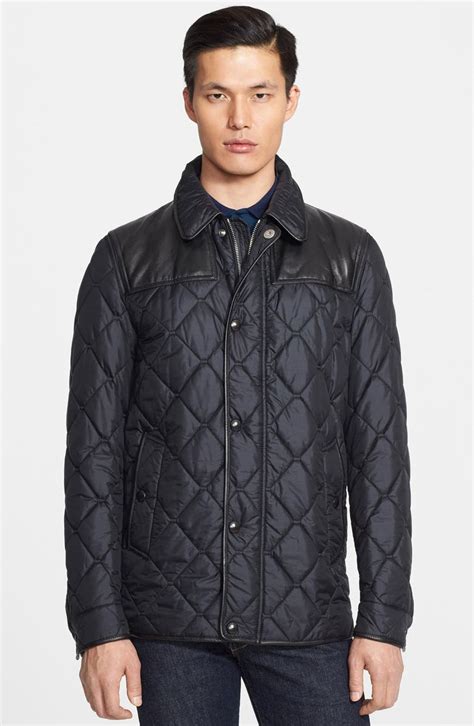 burberry london england jacket price|Burberry diamond quilted jacket men's.